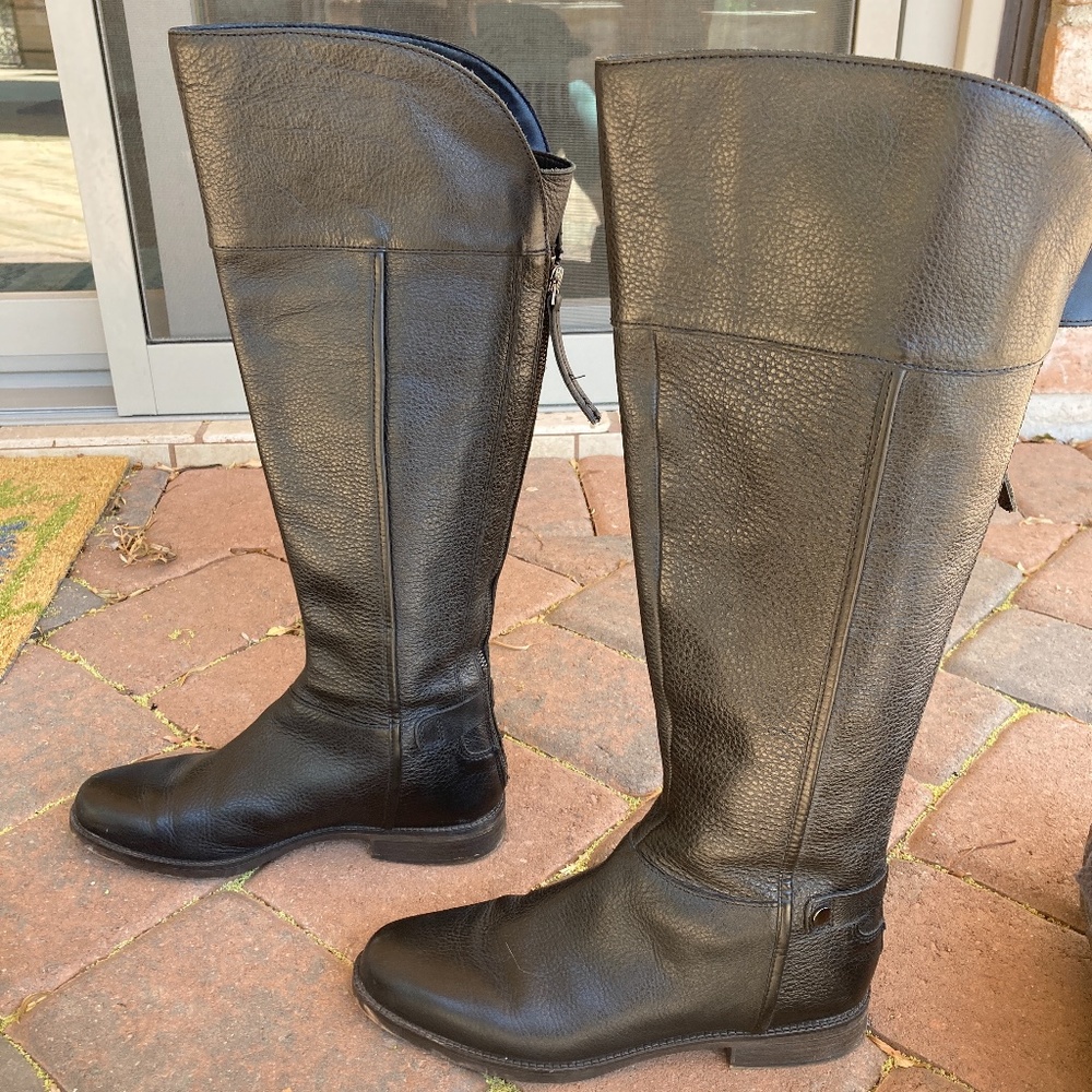 Franco Sarto Christine Riding Boot